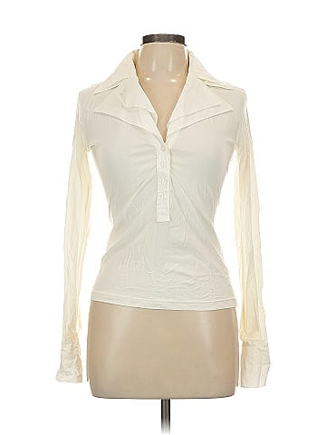 Anne Fontaine Long Sleeve Blouse (view 1)