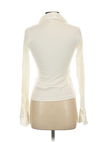 Anne Fontaine Long Sleeve Blouse (view 2)