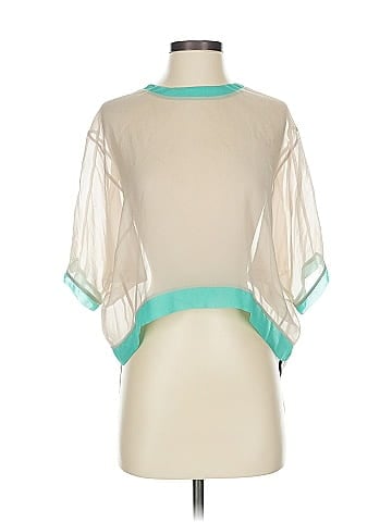 Elizabeth and James Silk Cardigan (view 1)