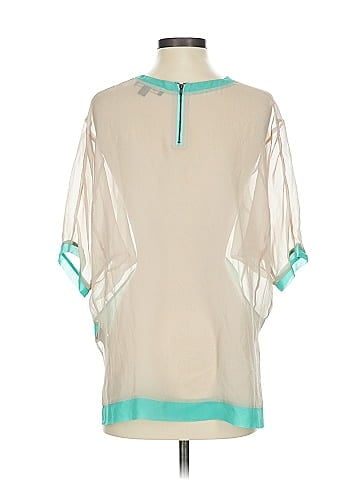 Elizabeth and James Silk Cardigan (view 2)