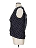 Ann Taylor 100% Polyester Blue Sleeveless T-Shirt Size M - photo 5