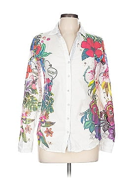 Desigual Long Sleeve Blouse