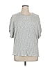 Gilli Silver Pullover Sweater Size XL - photo 1