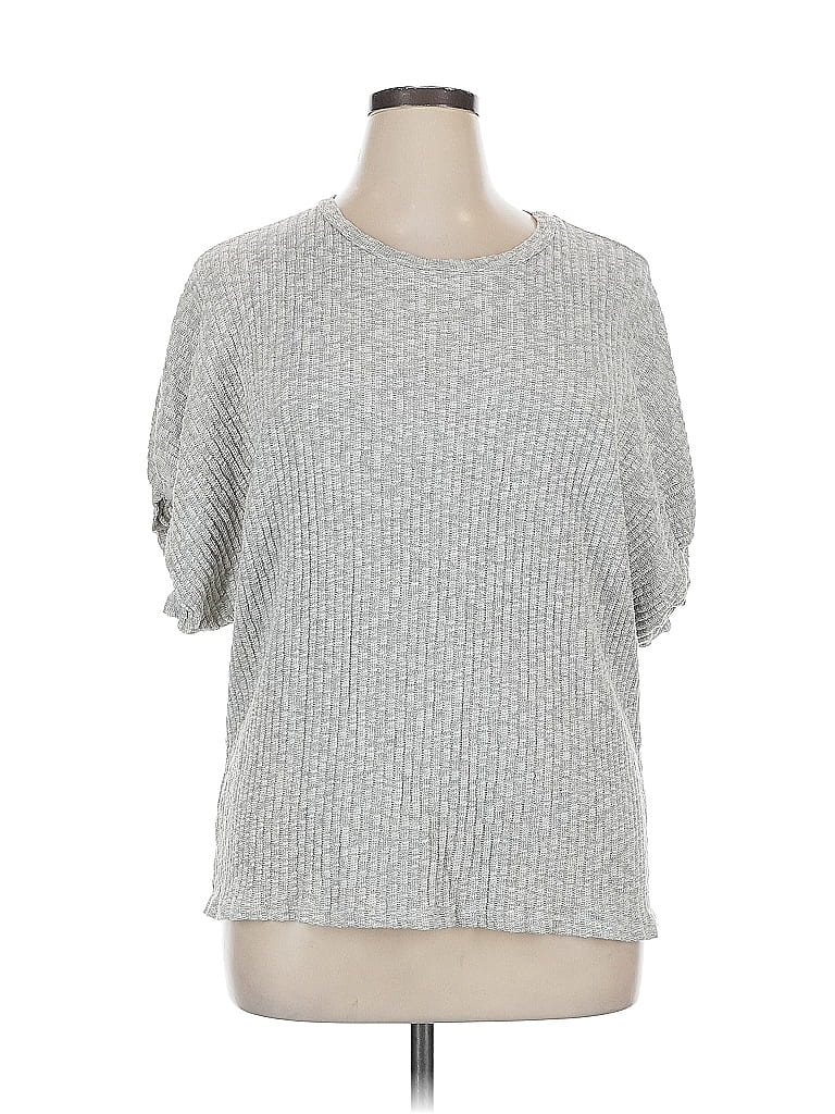 Pre-owned Gilli Pullover Sweater In Silver