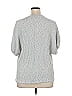 Gilli Silver Pullover Sweater Size XL - photo 2