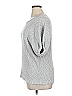 Gilli Silver Pullover Sweater Size XL - photo 5