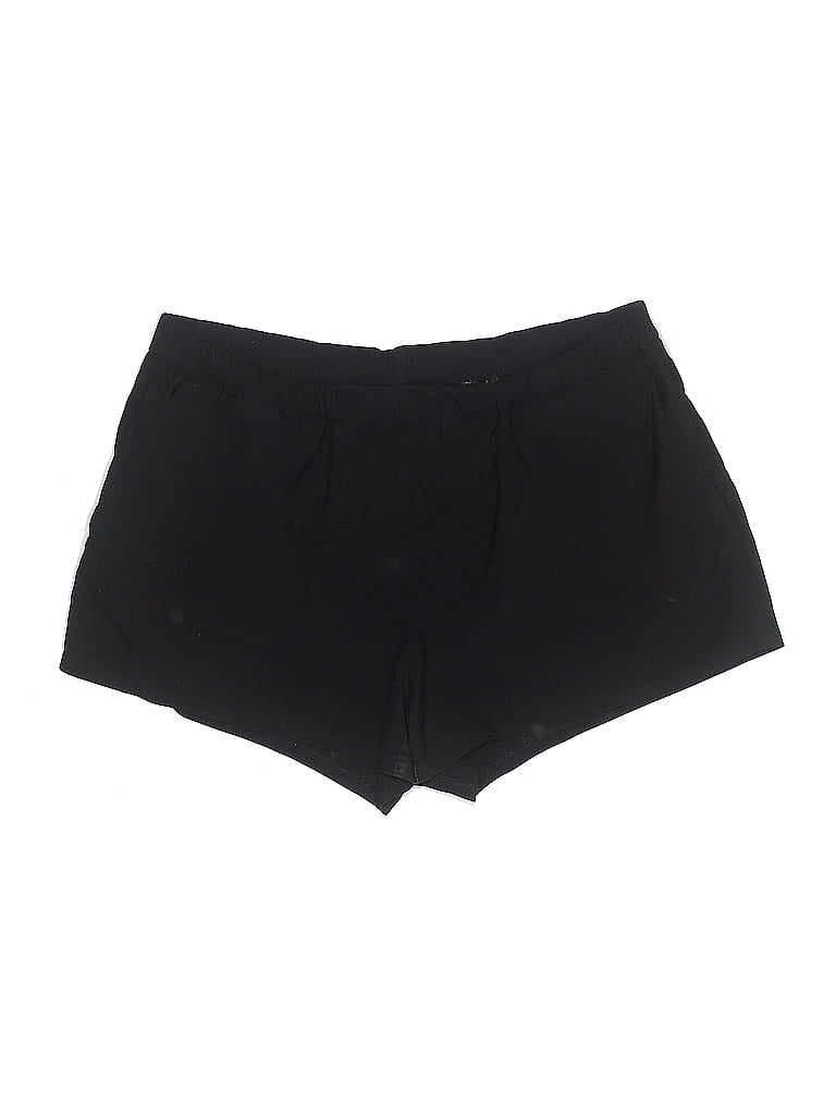 Divided by H&M Solid Black Shorts Size 14 - photo 1