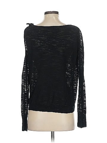 White + Warren Long Sleeve Top (view 2)
