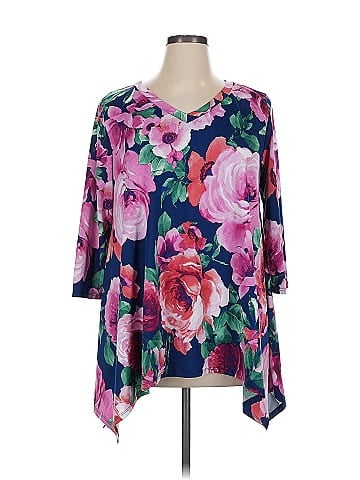 Honeyme 3/4 Sleeve T-Shirt (view 1)