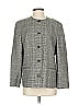 Pendleton 100% Wool Houndstooth Gray Wool Blazer Size P (petite) - photo 1