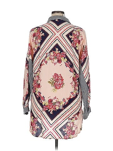 Suzanne Betro Long Sleeve Button-Down Shirt (view 2)