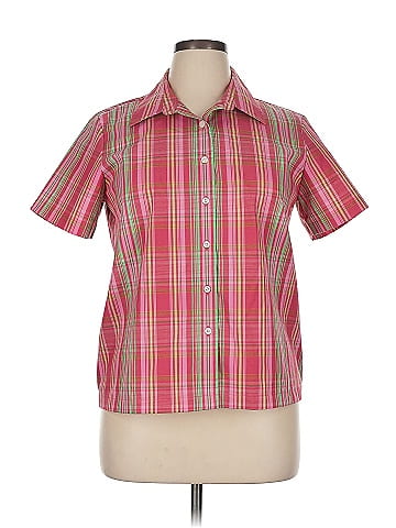 Orvis Short Sleeve Button-Down Shirt (view 1)