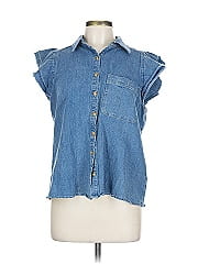 Entro Short Sleeve Button Down Shirt