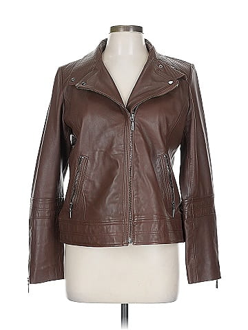 Bernardo Leather Jacket (view 1)