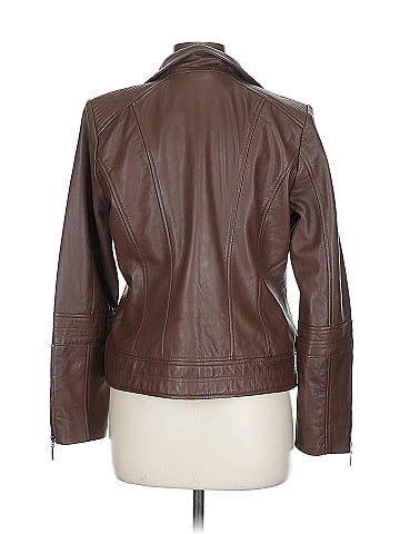 Bernardo Leather Jacket (view 2)