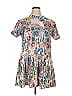 Johnny Was Print Gray Casual Dress Size XL - photo 1