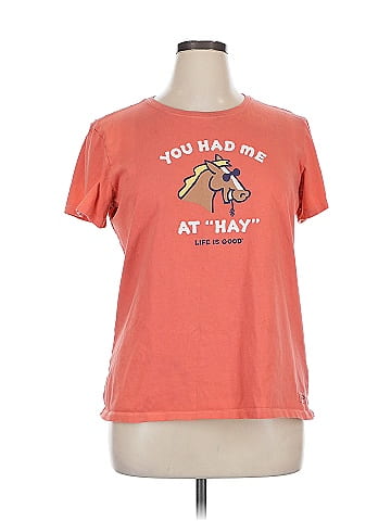 Life Is Good Short Sleeve T-Shirt (view 1)