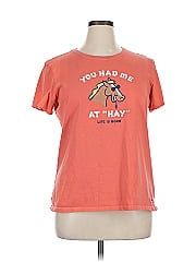 Life Is Good Short Sleeve T Shirt