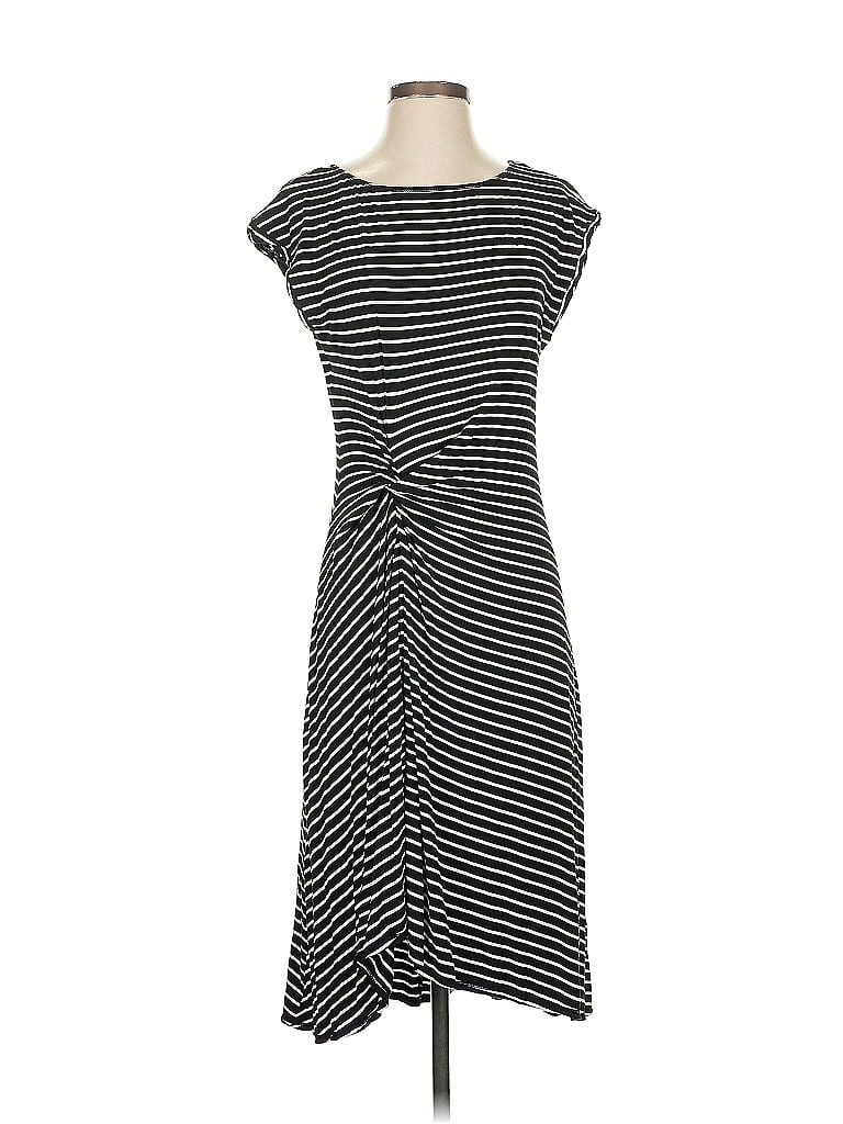 Pre-owned Max Studio Casual Dress In Black