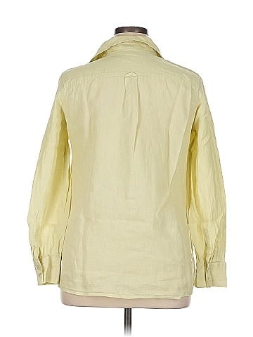 Talbots 3/4 Sleeve Button-Down Shirt (view 2)