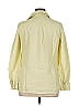 Talbots Yellow 3/4 Sleeve Button-Down Shirt Size 14 - photo 2