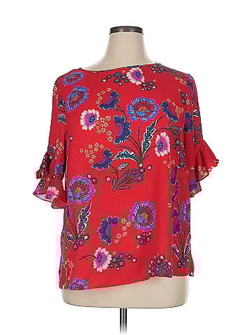 Zac & Rachel 3/4 Sleeve Blouse (view 1)