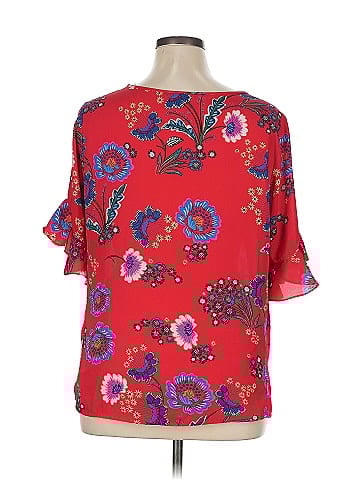 Zac & Rachel 3/4 Sleeve Blouse (view 2)
