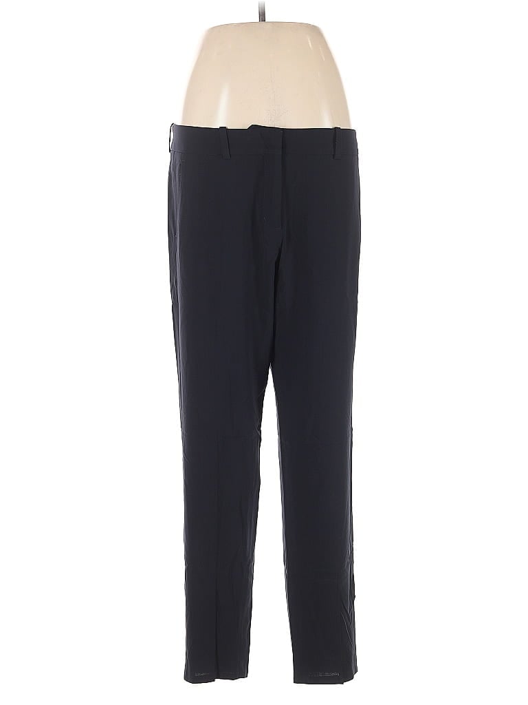 Armani Collezioni Solid Blue Casual Pants Size 12 - photo 1