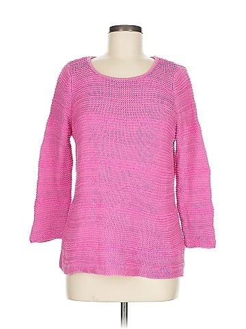 Sigrid Olsen Pullover Sweater (view 1)