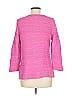 Sigrid Olsen Pink Pullover Sweater Size M - photo 2