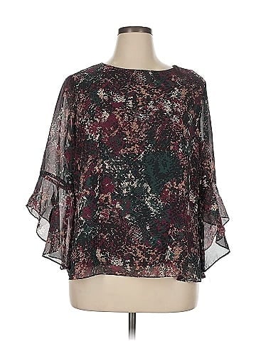 Kasper 3/4 Sleeve Blouse (view 1)