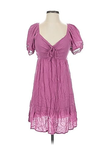 Pink Rose Cocktail Dress (view 1)