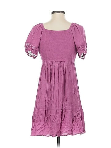 Pink Rose Cocktail Dress (view 2)