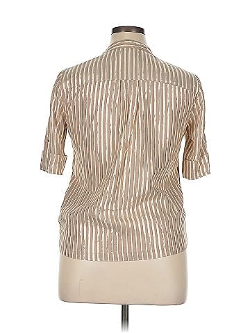 Anne Klein Short Sleeve Blouse (view 2)