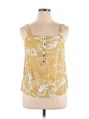 RVCA Sleeveless Blouse (view 1)