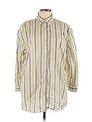 Victoria's Secret 3/4 Sleeve Button Down Shirt