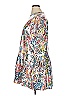 Johnny Was Print Gray Casual Dress Size XL - photo 4
