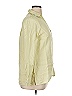 Talbots Yellow 3/4 Sleeve Button-Down Shirt Size 14 - photo 4