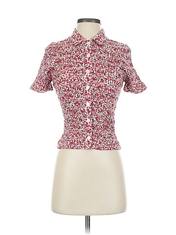 Liberty Art Fabrics for J.Crew Short Sleeve Blouse (view 1)