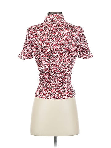 Liberty Art Fabrics for J.Crew Short Sleeve Blouse (view 2)