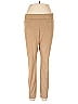 Soho JEANS NEW YORK & COMPANY Solid Tan Casual Pants Size L - photo 1