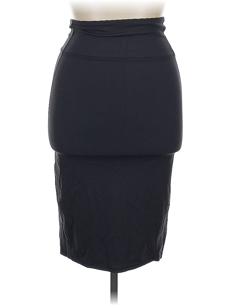 Pre-owned Unbranded Casual Skirt In Black