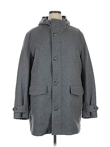 London Fog Wool Coat (view 1)