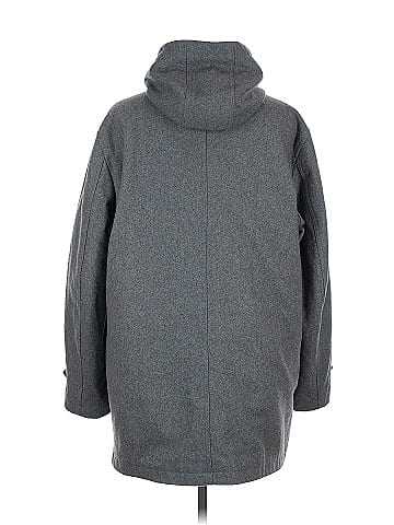 London Fog Wool Coat (view 2)