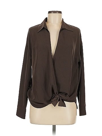 Vince. Long Sleeve Blouse (view 1)