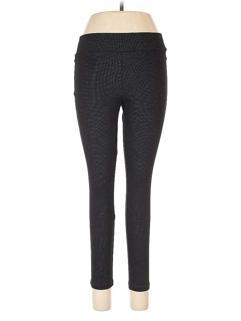 Pre-owned Ann Taylor Loft Active Pants In Black