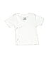 Gerber 100% Cotton Ivory White Short Sleeve T-Shirt Size 0-3 mo - photo 1