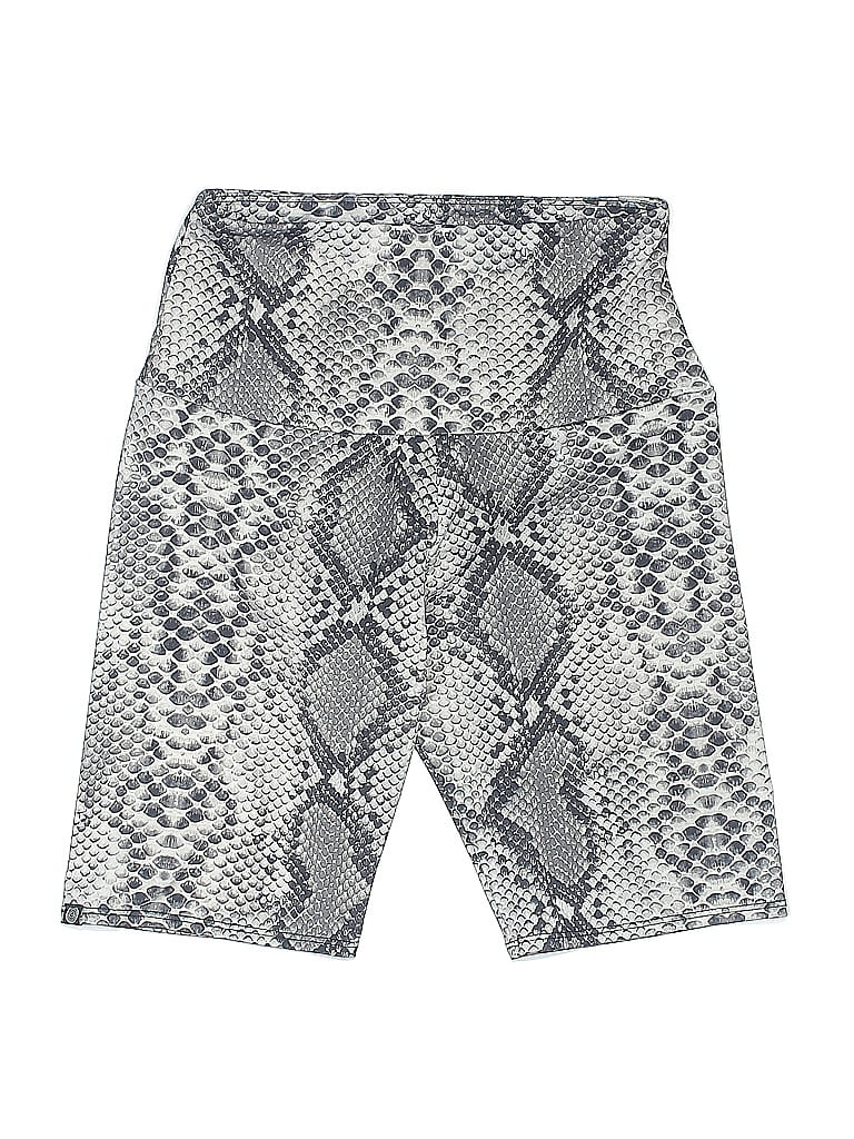 Onzie Animal Print Gray Athletic Shorts Size XS - photo 1
