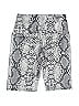 Onzie Animal Print Gray Athletic Shorts Size XS - photo 2