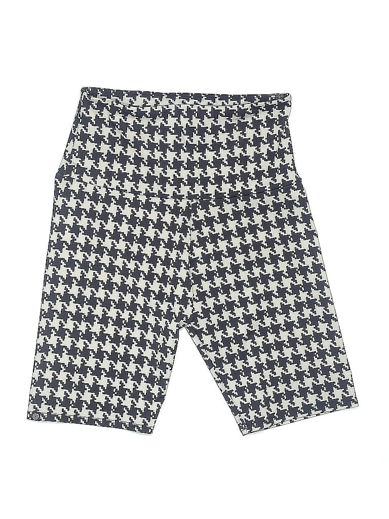 Onzie Houndstooth Gray Shorts Size XS - photo 1